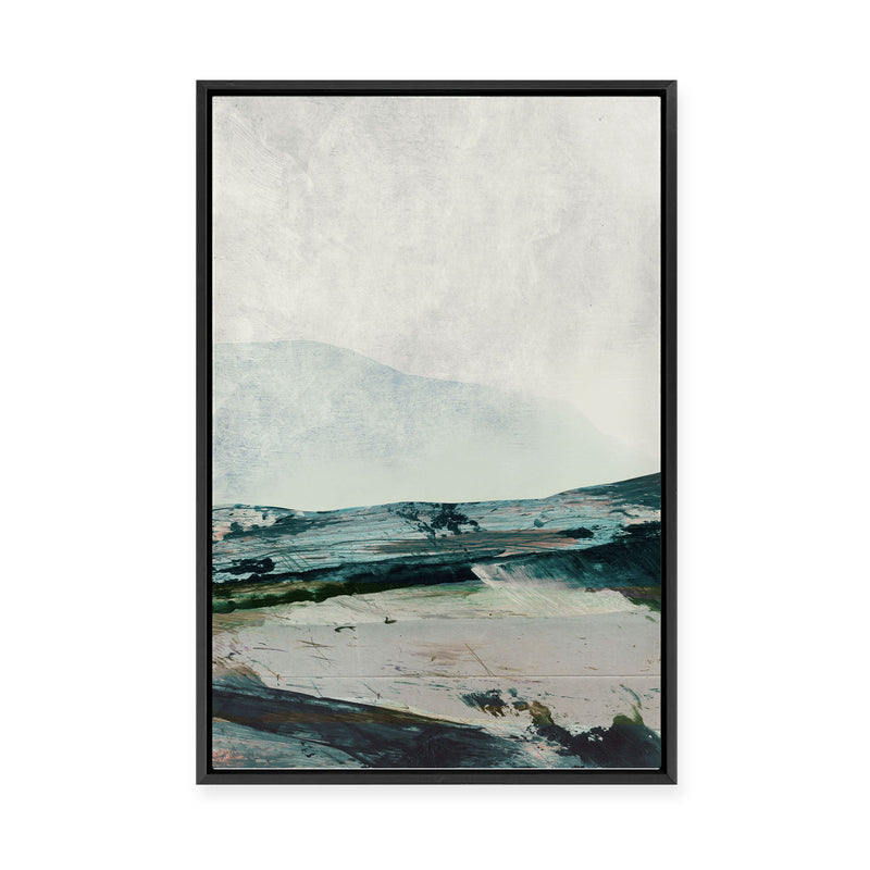 Mountains No1 | Framed Canvas