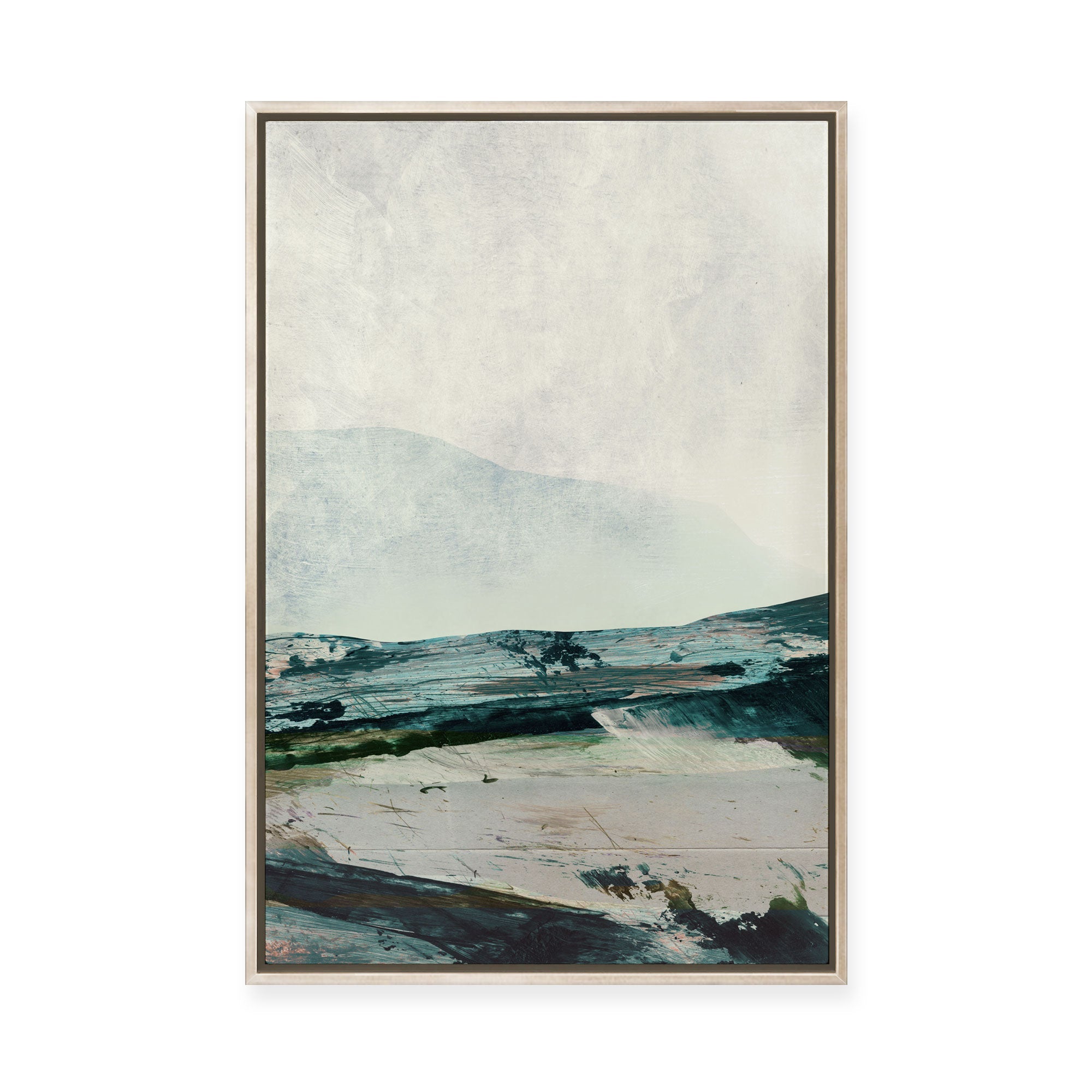 Mountains No1 | Framed Canvas