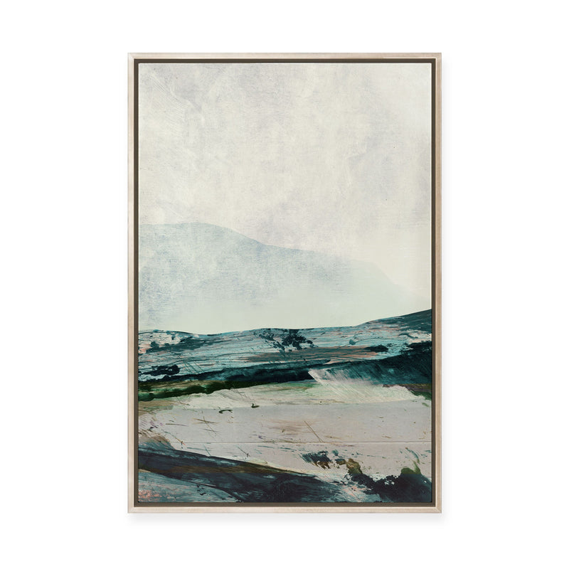 Mountains No1 | Framed Canvas