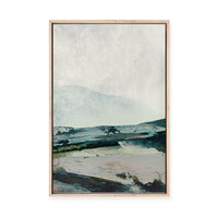 Mountains No1 | Framed Canvas