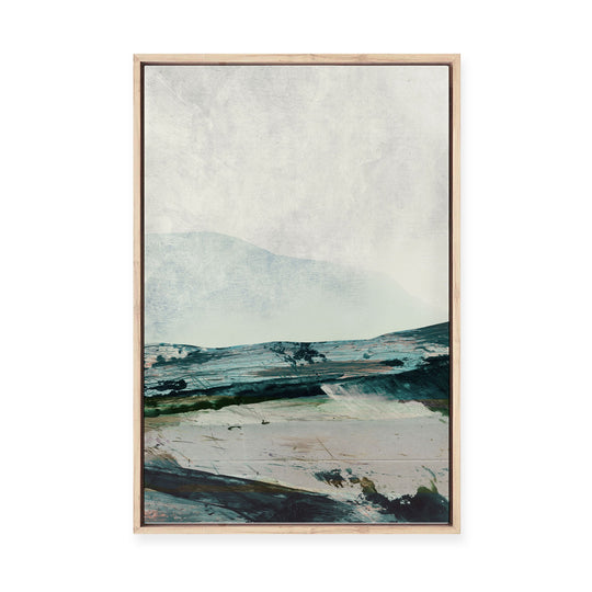 Mountains No1 | Framed Canvas