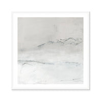 Mountains on a Winter Morning