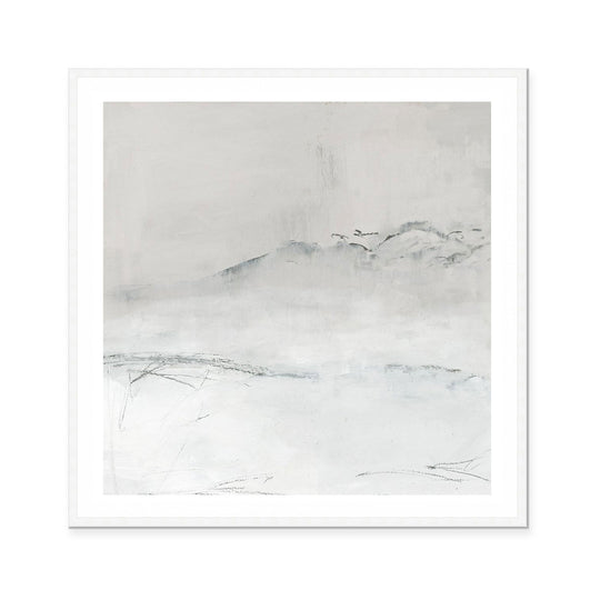 Mountains on a Winter Morning