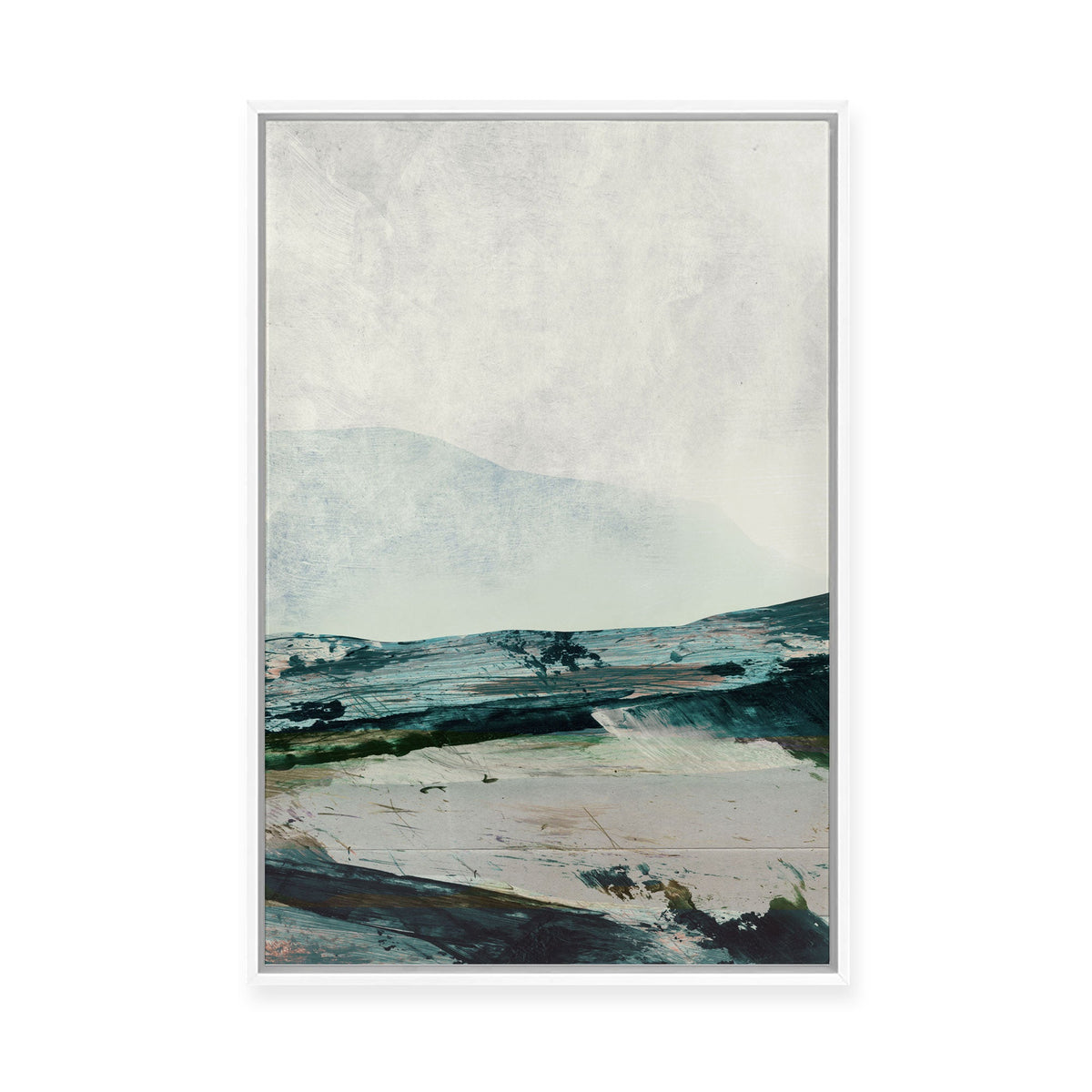 Mountains No1 | Framed Canvas