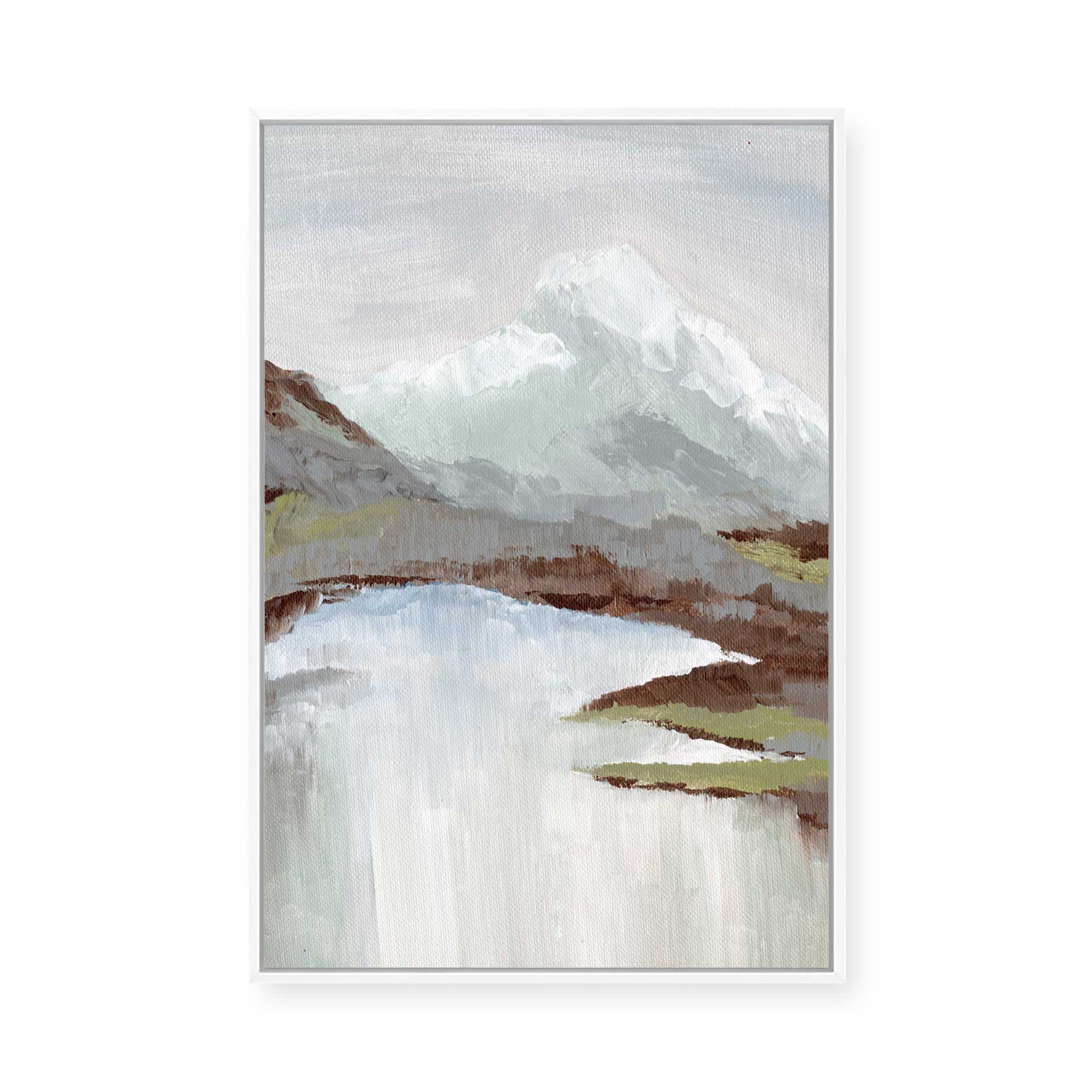 Mounting Bliss | Framed Canvas