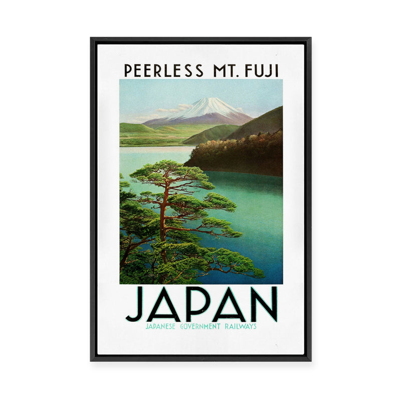 Mt.Fuji | Framed Canvas