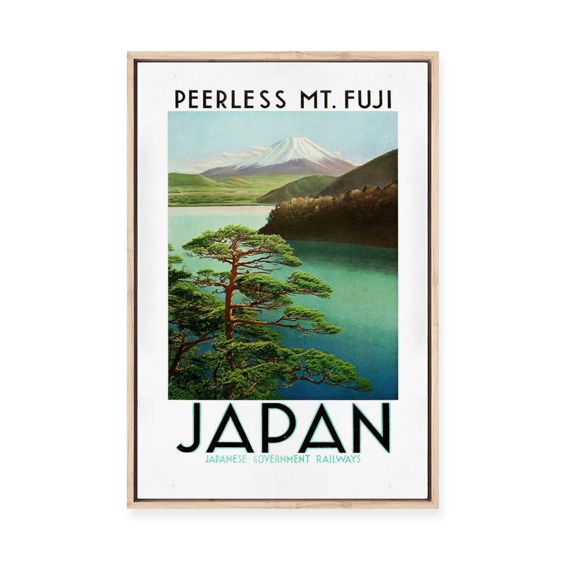 Mt.Fuji | Framed Canvas