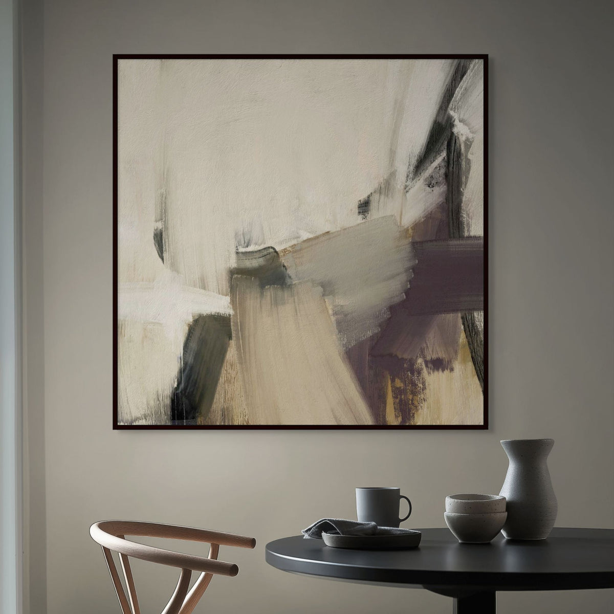 Murmur | Framed Canvas