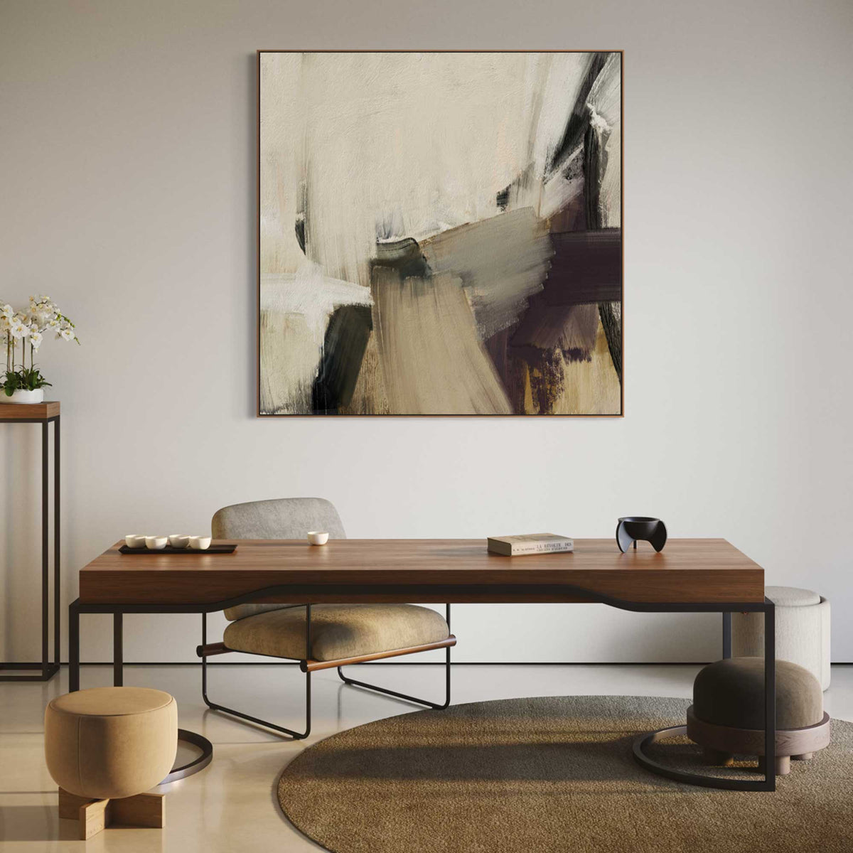 Murmur | Framed Canvas