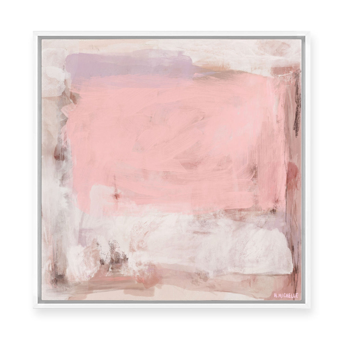 Must be Love | Framed Canvas