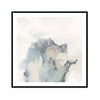 Muted Brushstrokes in Blue II