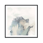 Muted Brushstrokes in Blue II