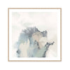 Muted Brushstrokes in Blue II