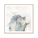 Muted Brushstrokes in Blue II