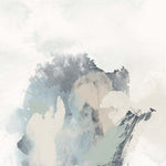 Muted Brushstrokes in Blue II