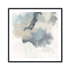 Muted Brushstrokes in Blue I