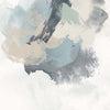 Muted Brushstrokes in Blue I