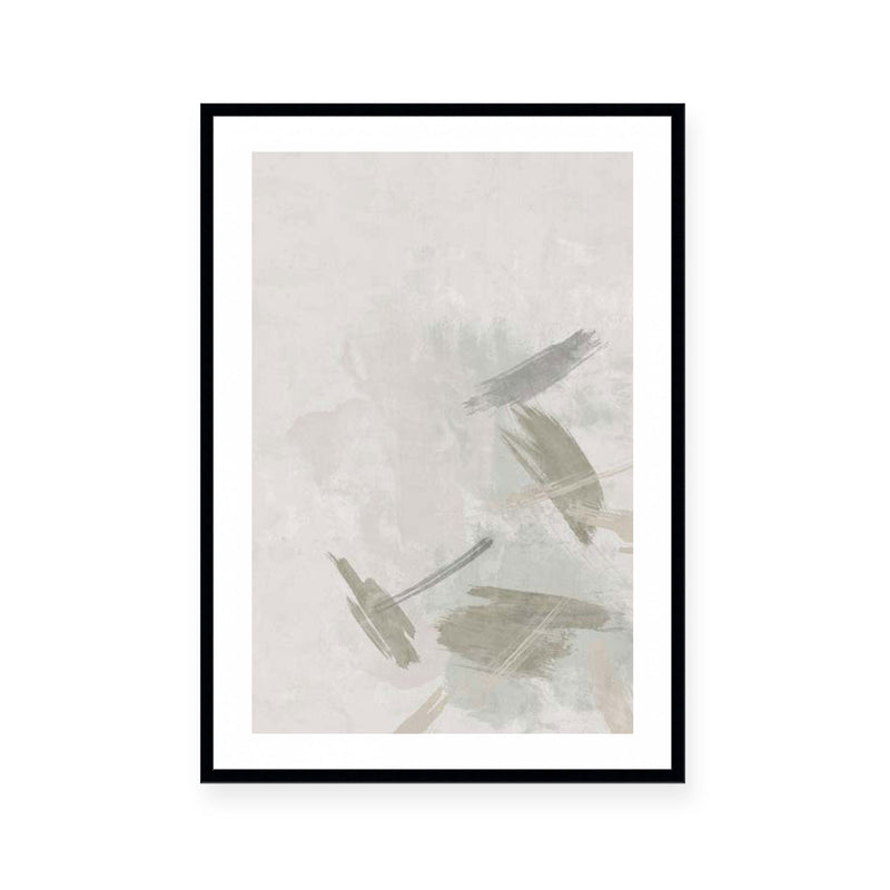 Muted Brushstrokes in Soft Motion I