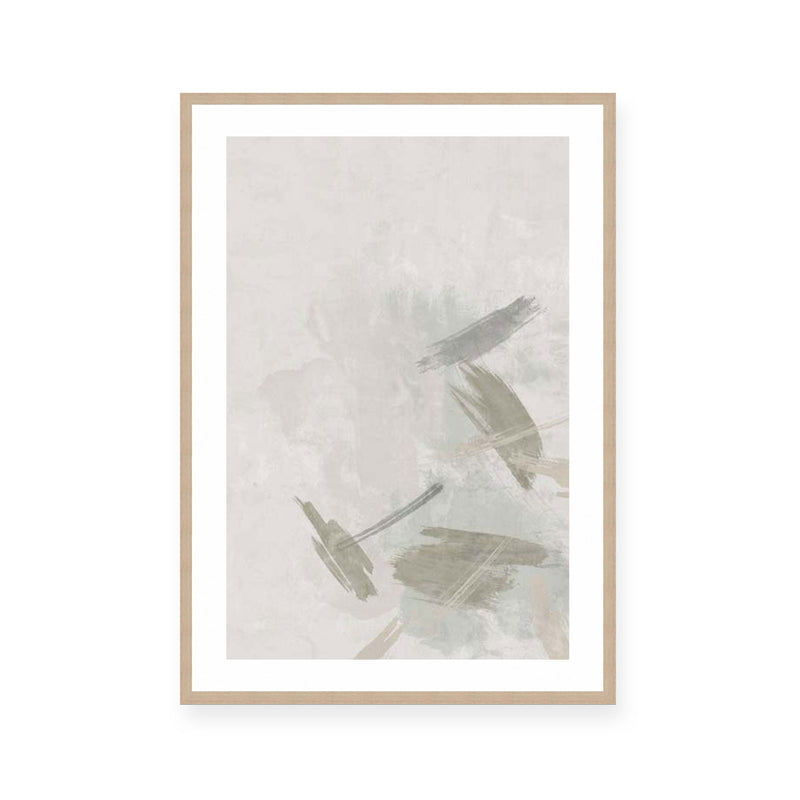 Muted Brushstrokes in Soft Motion I