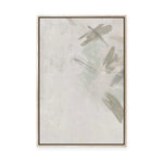 Muted Brushstrokes in Soft Motion II | Framed Canvas