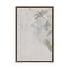 Muted Brushstrokes in Soft Motion II | Framed Canvas
