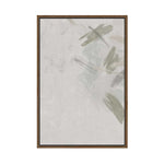 Muted Brushstrokes in Soft Motion II | Framed Canvas