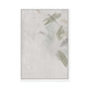 Muted Brushstrokes in Soft Motion II | Framed Canvas