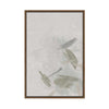 Muted Brushstrokes in Soft Motion I | Framed Canvas