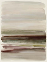 Muted Fields Under Misty Skies
