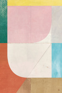 Muted Geometric Shapes II