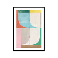 Muted Geometric Shapes I