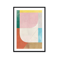 Muted Geometric Shapes II