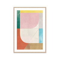 Muted Geometric Shapes II