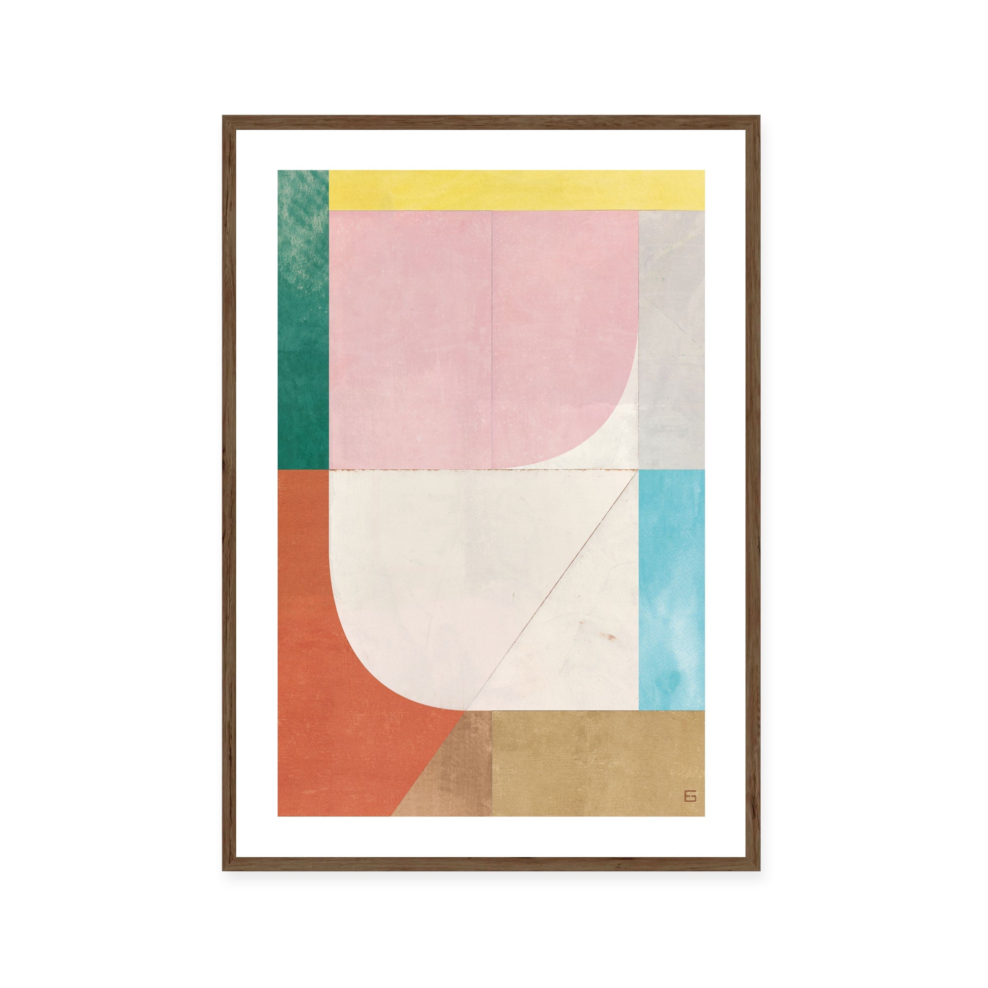 Muted Geometric Shapes II