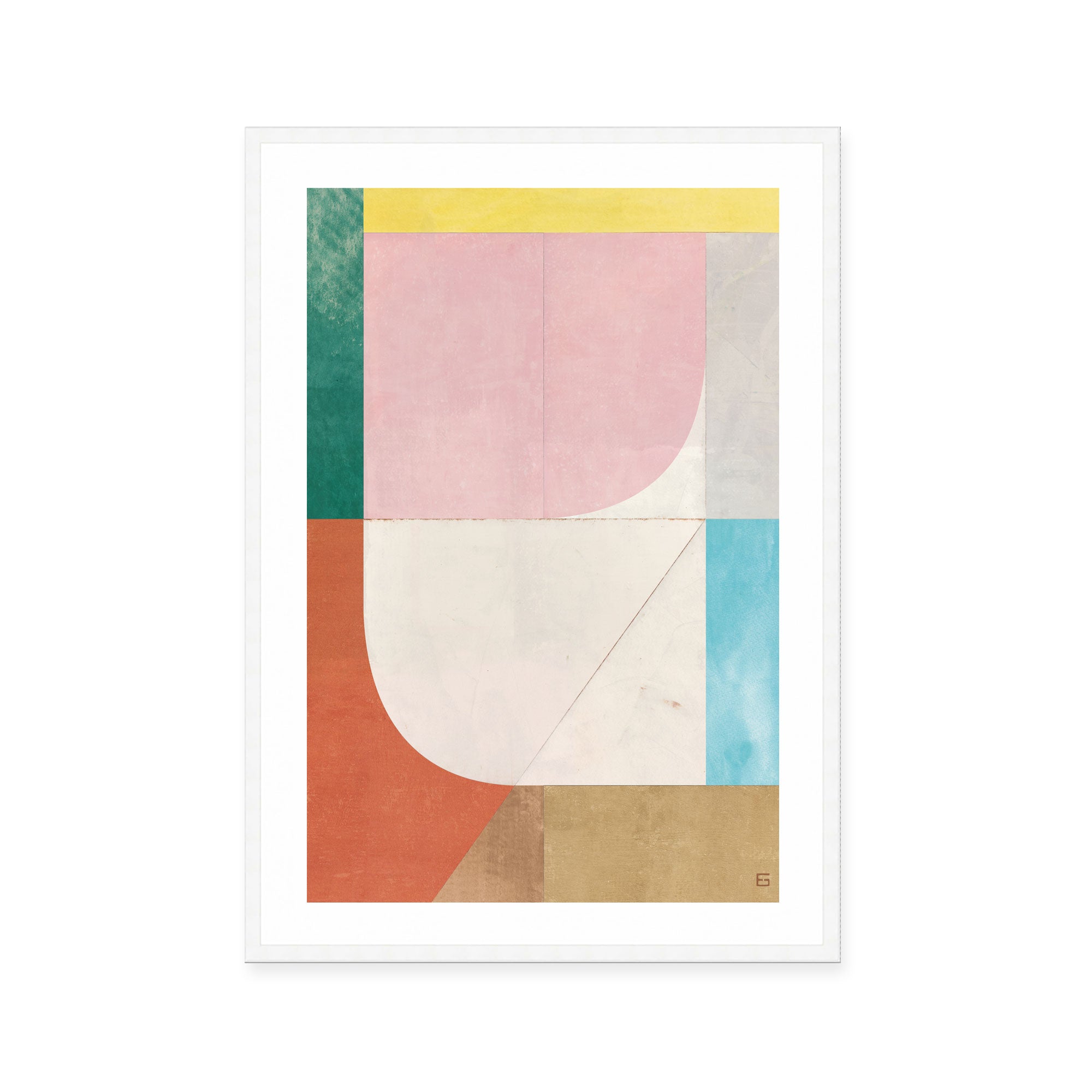 Muted Geometric Shapes II
