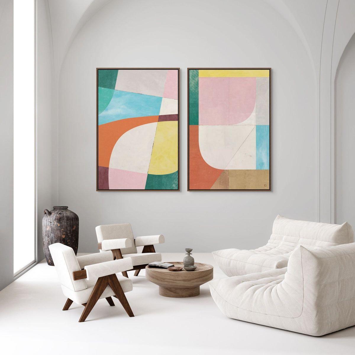 Early Spring | Framed Canvas