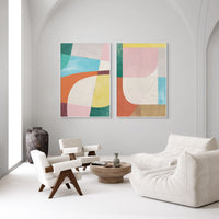 Muted Geometric Shapes II