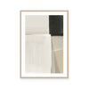 Muted Geometry in Calm Shades