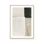Muted Geometry in Calm Shades