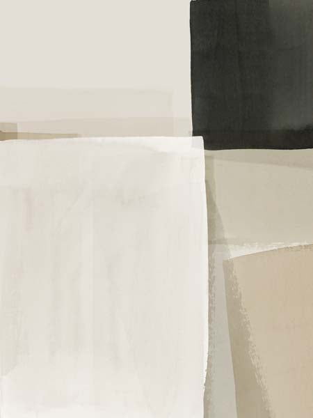 Muted Geometry in Calm Shades