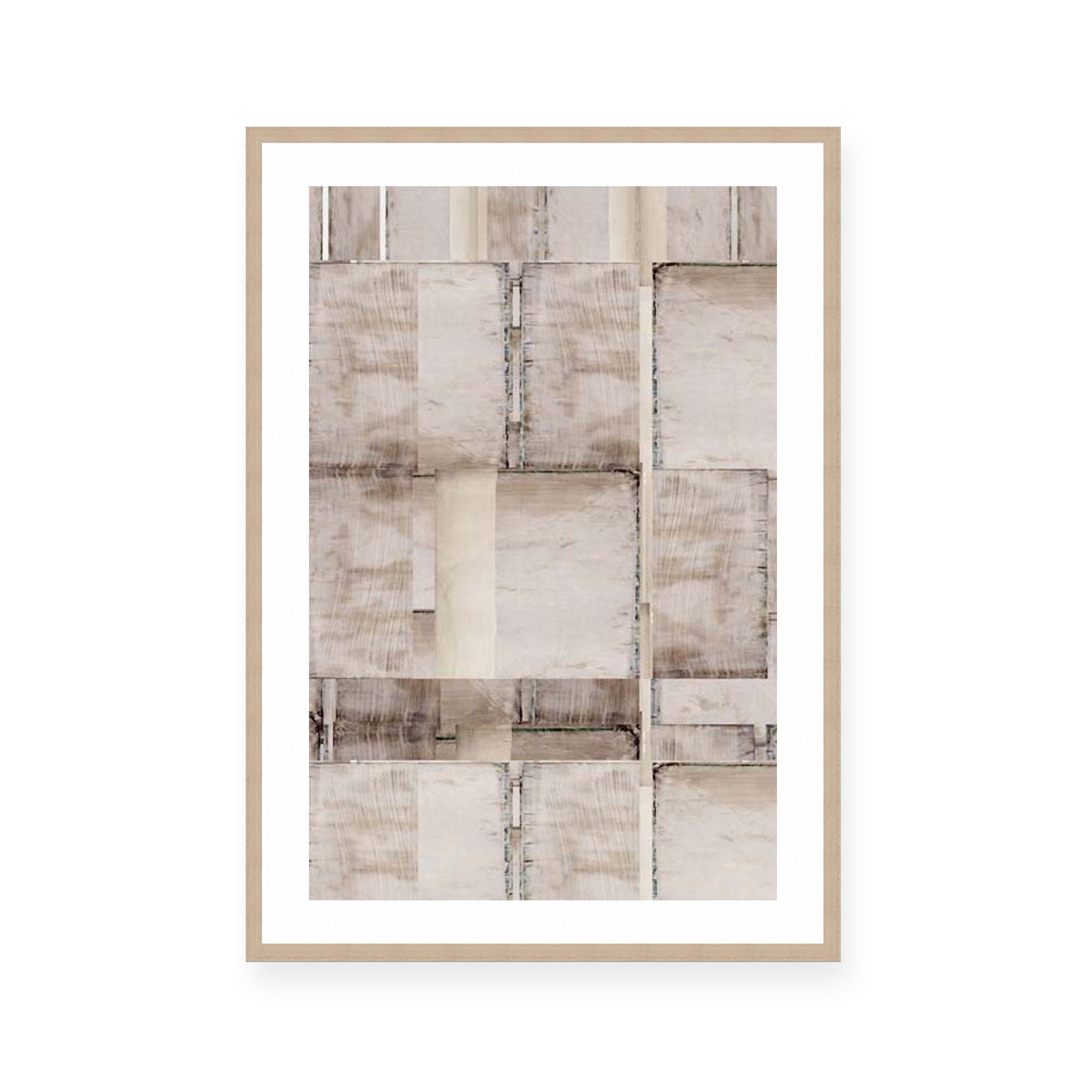 Muted Geometry of Fragmented Spaces II