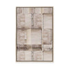 Muted Geometry of Fragmented Spaces II | Framed Canvas