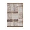 Muted Geometry of Fragmented Spaces II | Framed Canvas