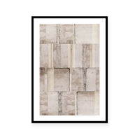 Muted Geometry of Fragmented Spaces I