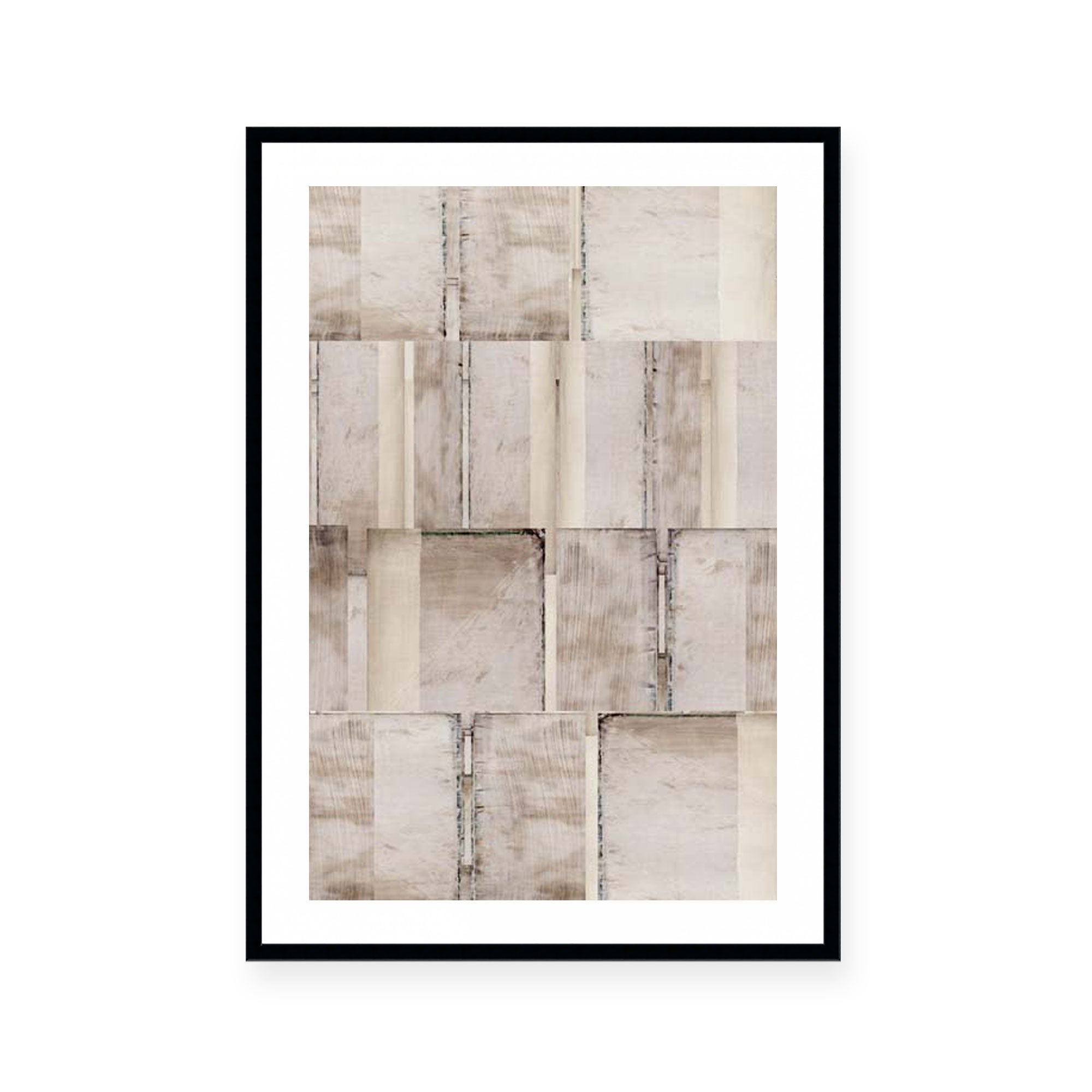 Muted Geometry of Fragmented Spaces I