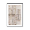Muted Geometry of Fragmented Spaces I