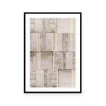 Muted Geometry of Fragmented Spaces I