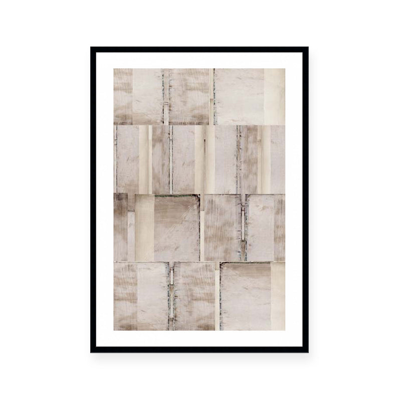 Muted Geometry of Fragmented Spaces I