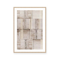 Muted Geometry of Fragmented Spaces I
