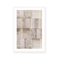 Muted Geometry of Fragmented Spaces I